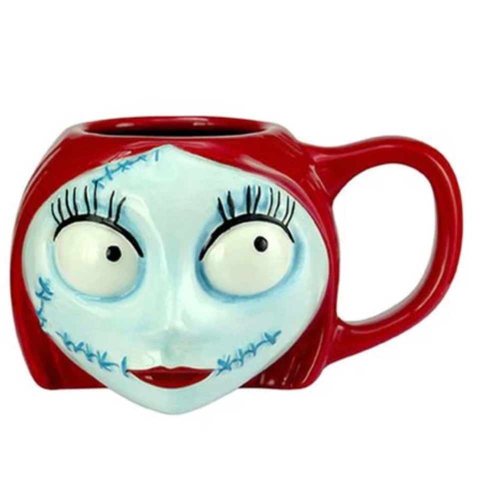NIGHTMARE BEFORE CHRISTMAS: SALLY - HEAD Mug